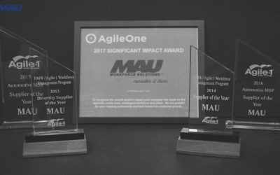 MAU Receives Award from Agile-1 for Fifth Consecutive Year
