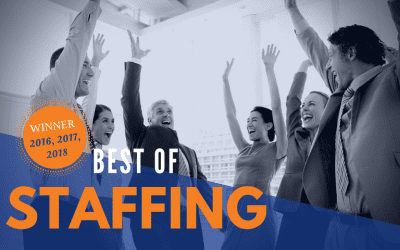 MAU Wins Inavero’s Best of Staffing Client Award for Third Year in a Row!