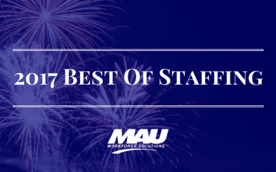 MAU Wins Inavero’s Best of Staffing Client Award for Second Time!