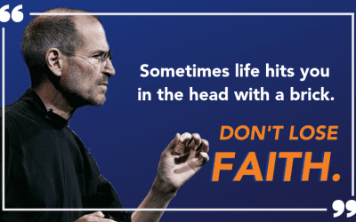 From Setbacks to Successes: Lessons from Steve Jobs