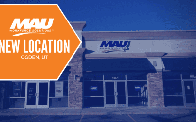 MAU Workforce Solutions Opens a New Branch Location in Ogden, UT