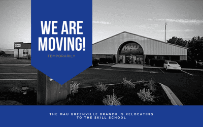 MAU Greenville Branch Temporary Relocation