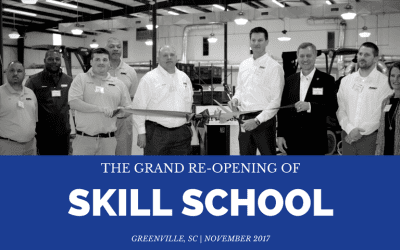 MAU Hosts Skill School Grand Re-Opening in Greenville, SC