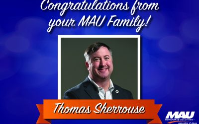 MAU’s Thomas Sherrouse Included in the “Top 10 in 10 Young Professionals to Watch”