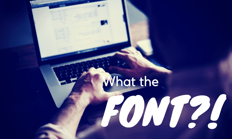 What the Font?! Best and Worst Fonts to Use in Your Resume