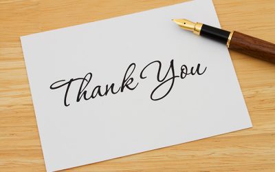 Get the Most Out of Your Thank You Card!